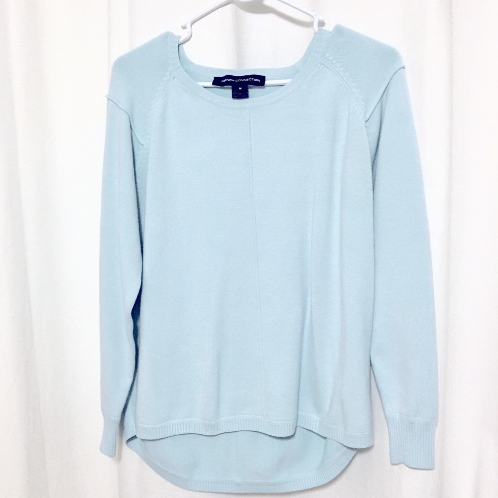 Light blue French Connection sweater